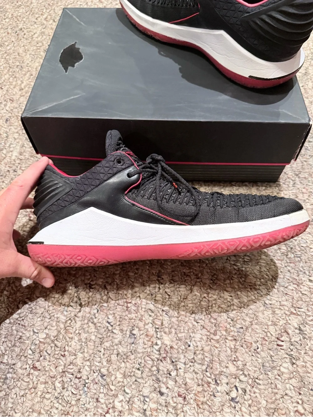 Jordan 32 Low “Banned” Size 11.5